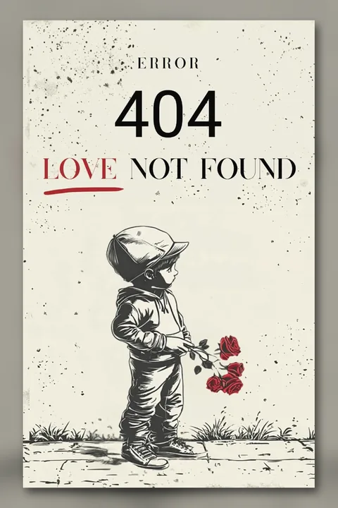 Buchcover von „404 – Love not Found“: Swipen, Scheitern, Neustarten (Error in Love, Band 1)