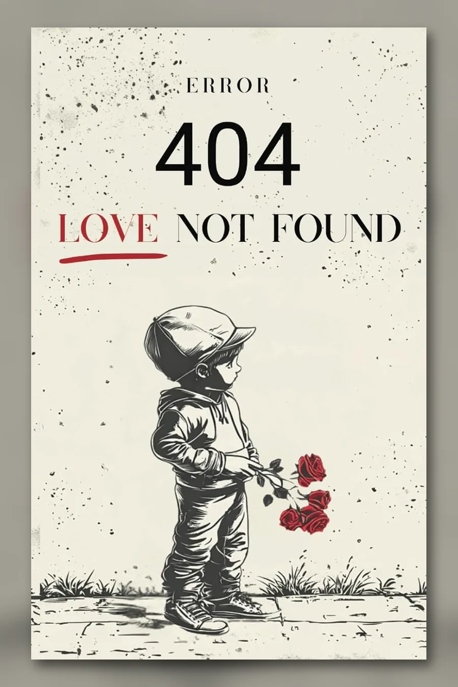 Buchcover von „404 – Love not Found“: Swipen, Scheitern, Neustarten (Error in Love, Band 1)