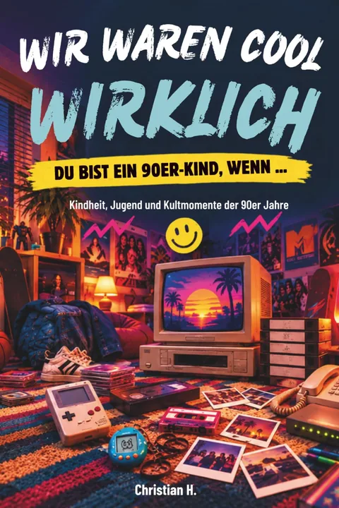 Buchcover von „Wir waren cool. Wirklich.“: Du bist ein 90er-Kind, wenn … Kindheit, Jugend und Kultmomente der 90er Jahre